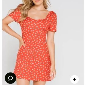 RVCA Paprika Dress